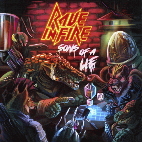 Rave In Fire : Sons of a Lie
